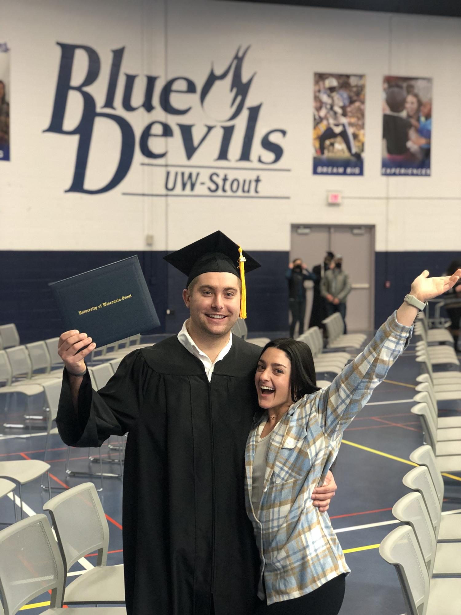 Zach graduated college