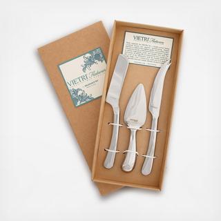 Settimocielo 3-Piece Cheese Knife Set