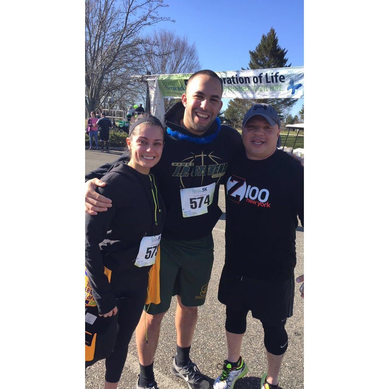 Running for a cause...