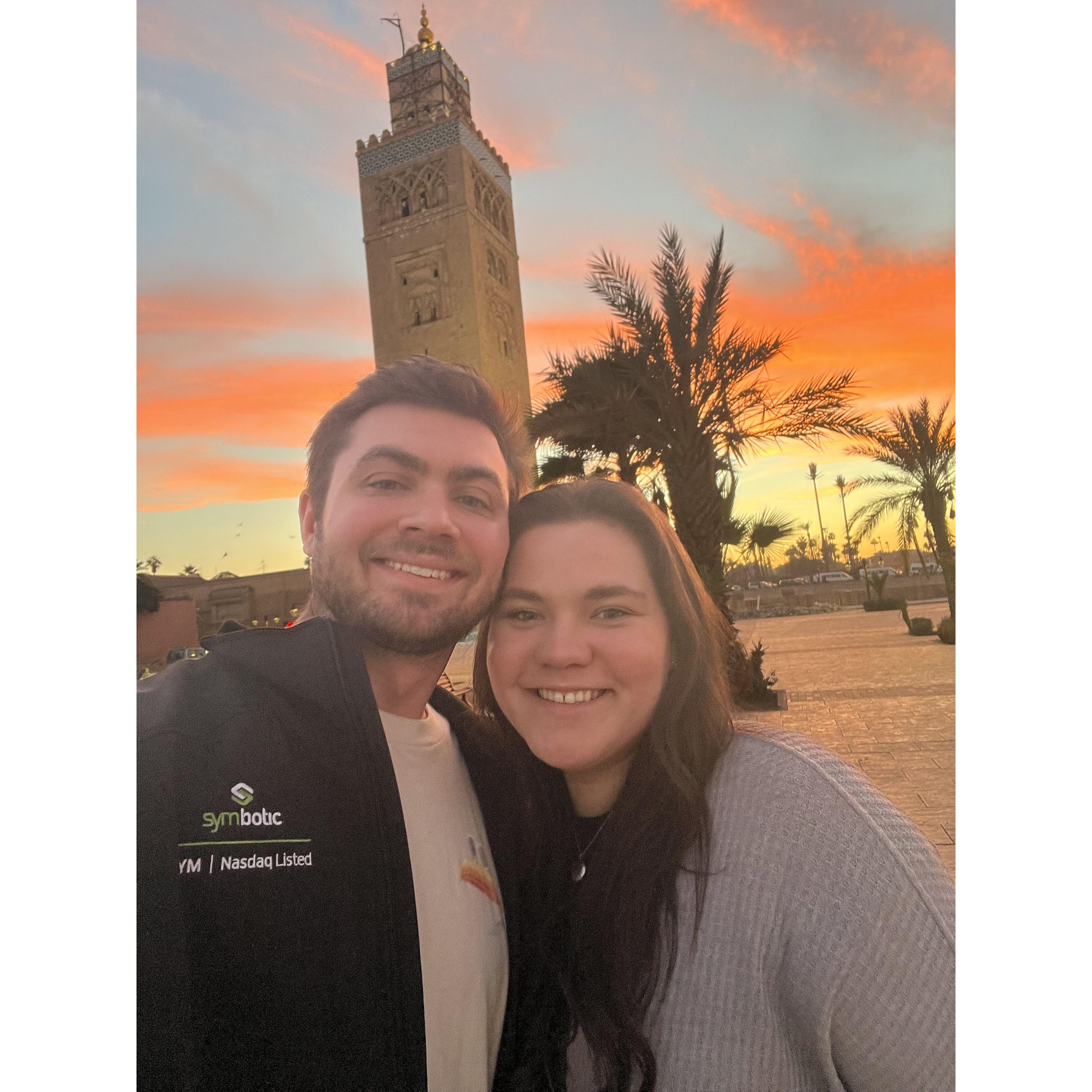 Marrakesh, Morocco - January 2024