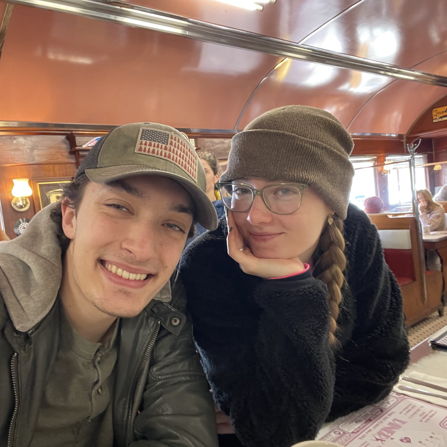 Diner brunch