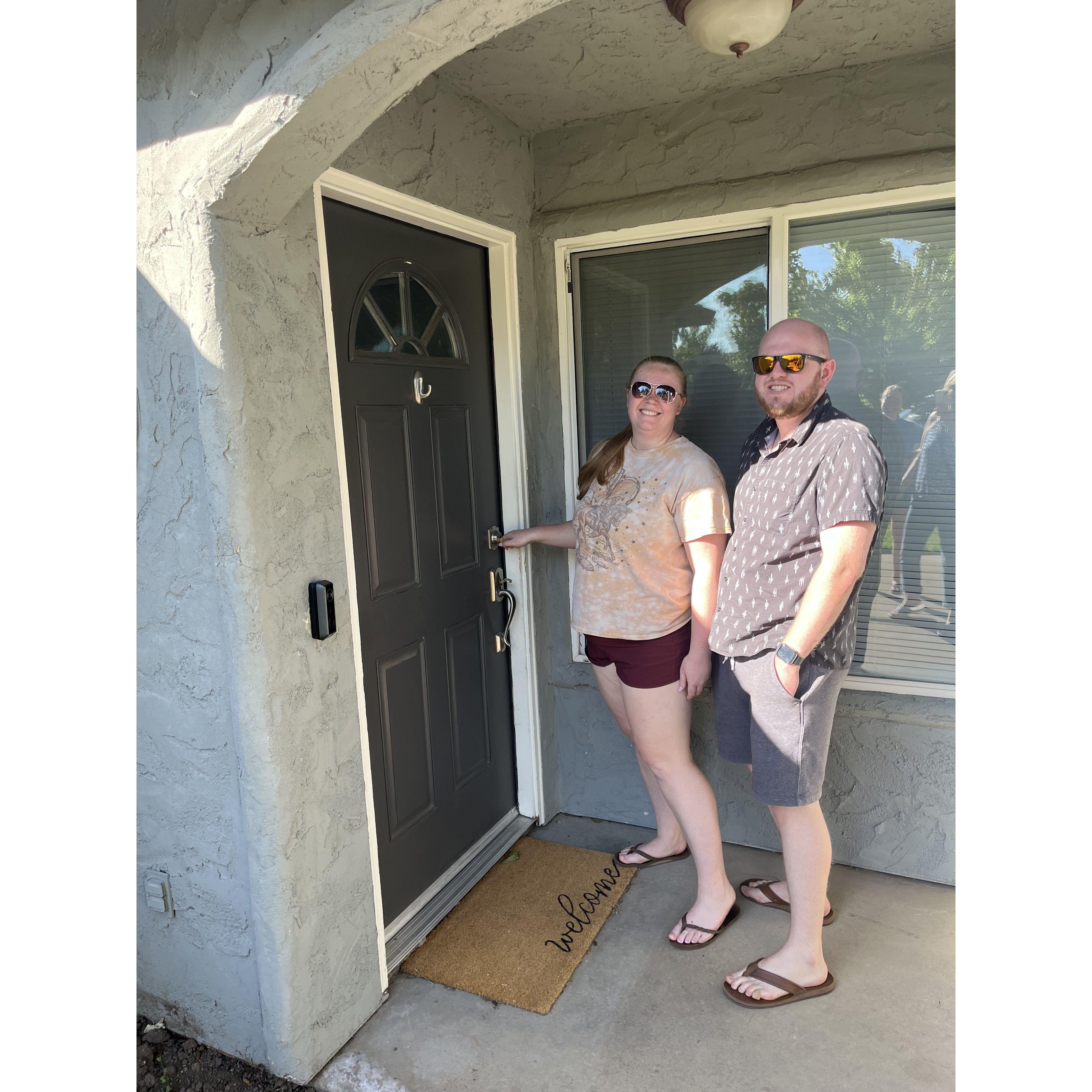 Buying our first house together!