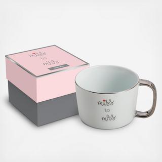 Love You More "Miss to Mrs." Mug