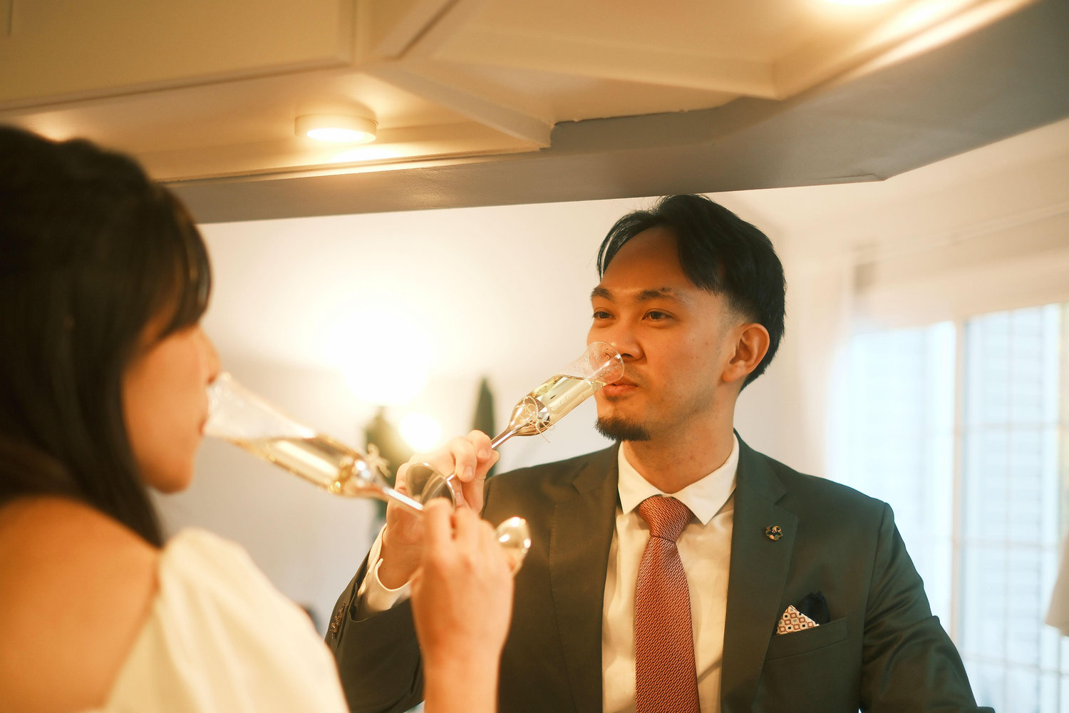 The Wedding Website of 心朵 Donna and 學宗 Leo