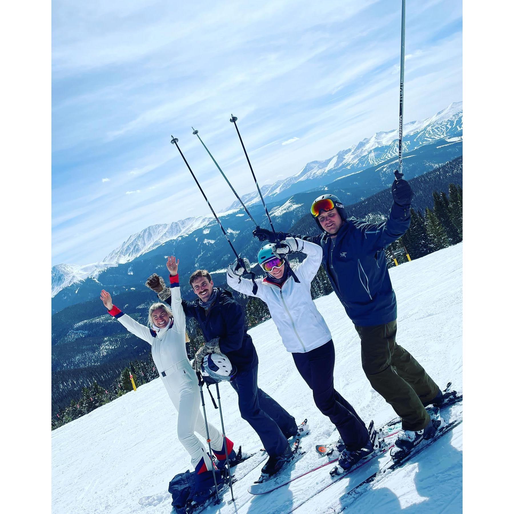 Our favorite activity - Keystone Edition