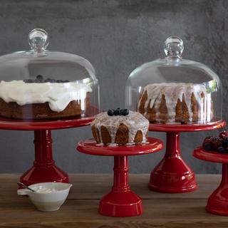 Cook & Host Footed Cake Stand & Dome Set