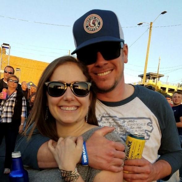 04.12.18
Kris' first Azalea Festival Concert. 
Billy Currington with Friends & Family.