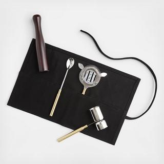 Elliot Roll-Up Cocktail Set