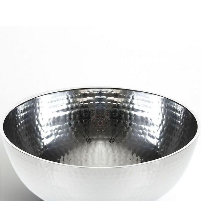Towle SilversmithsHammered Medium Serving Bowl