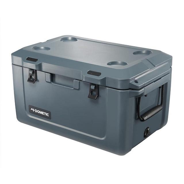 Dometic Patrol 55L Insulated Hard Cooler, Ocean, Ice Chest and Passive Cool Box, Fits 43 Cans