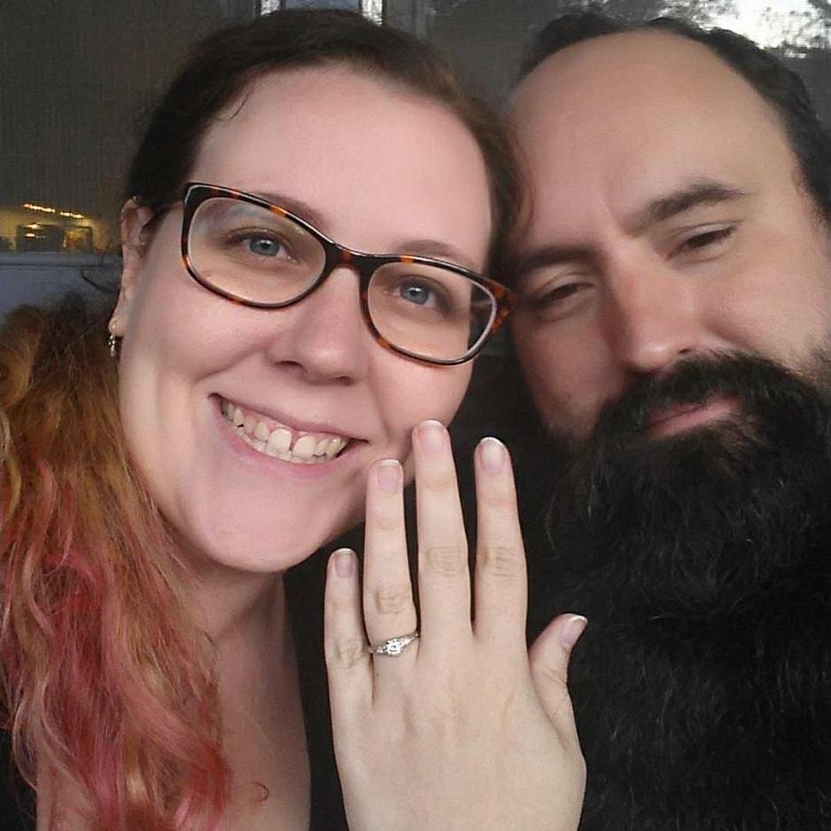 Engaged in Asheville! September 2017