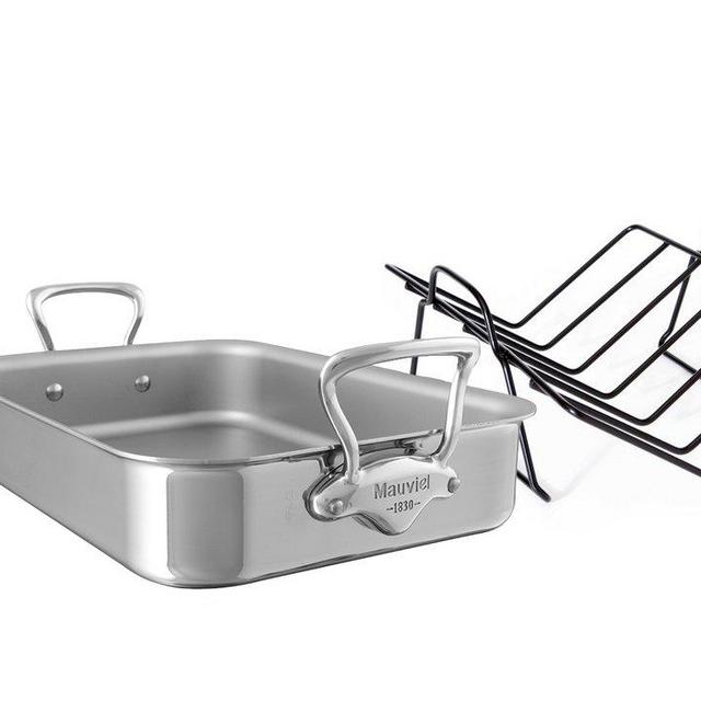 Maviel M'COOK roasting pan with rack ,  13,6*9,7