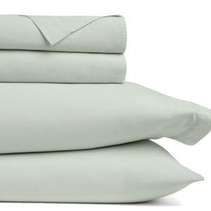 California King Sheet Set, Green