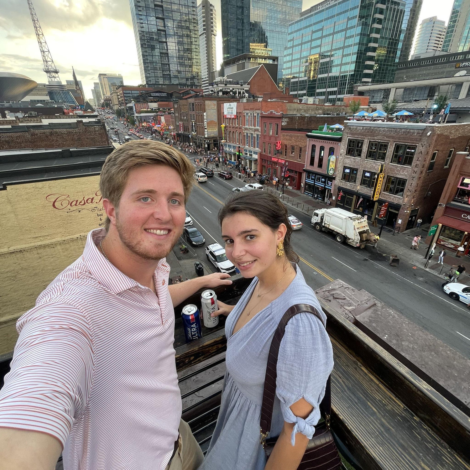 Weekend getaway to Nashville