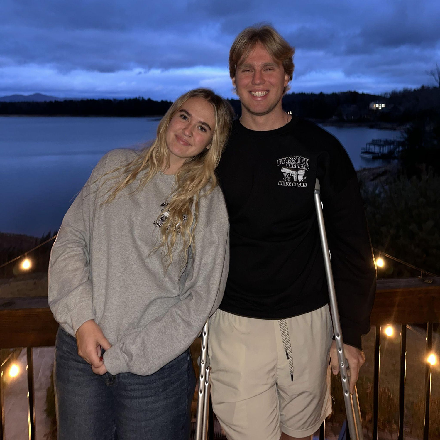 First Holiday's together!