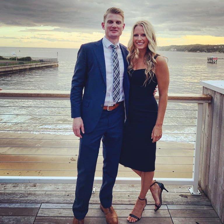 Mad and Ev at Joey & Emily Tagliente’s wedding.