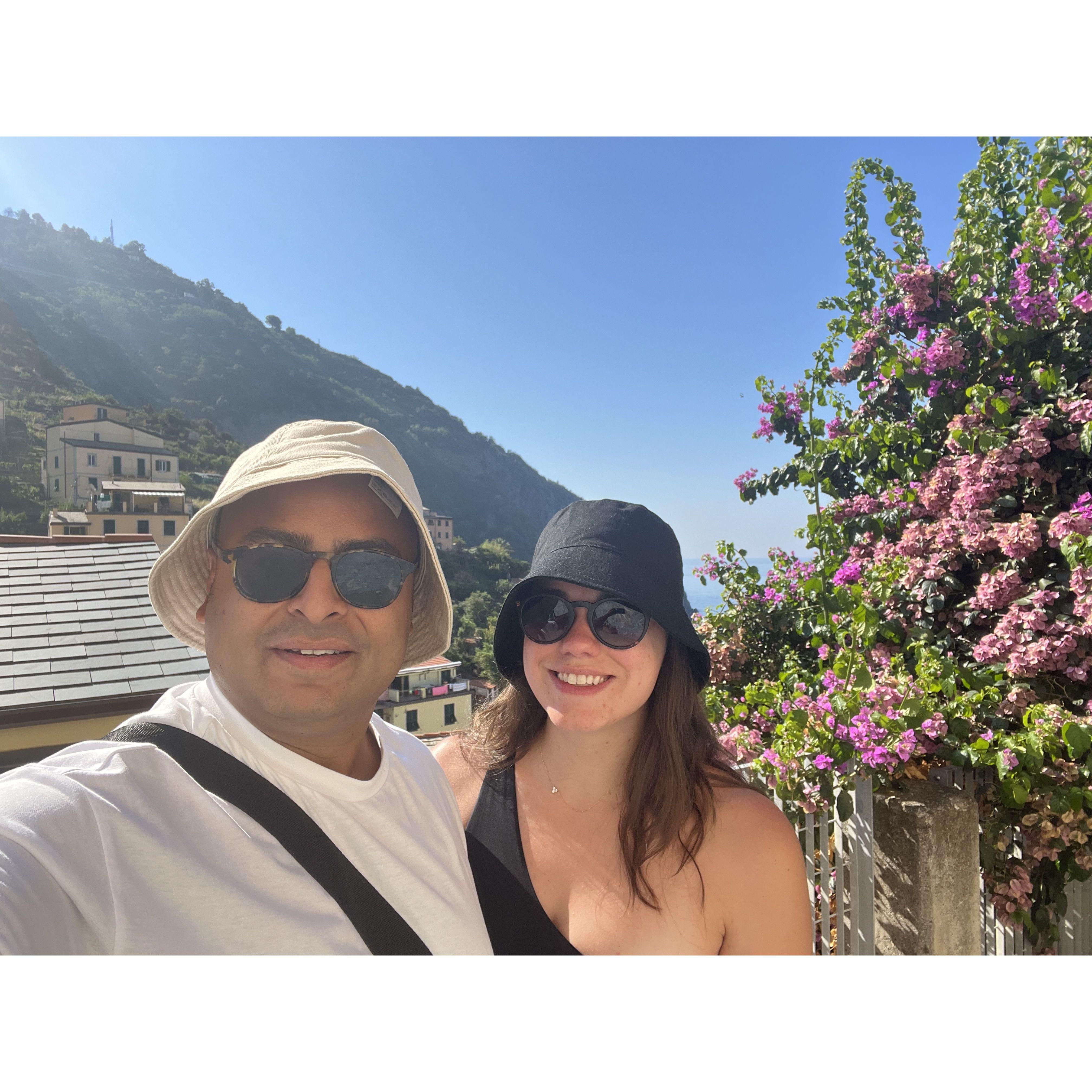 Exploring Cinque Terre, Italy in August 2023