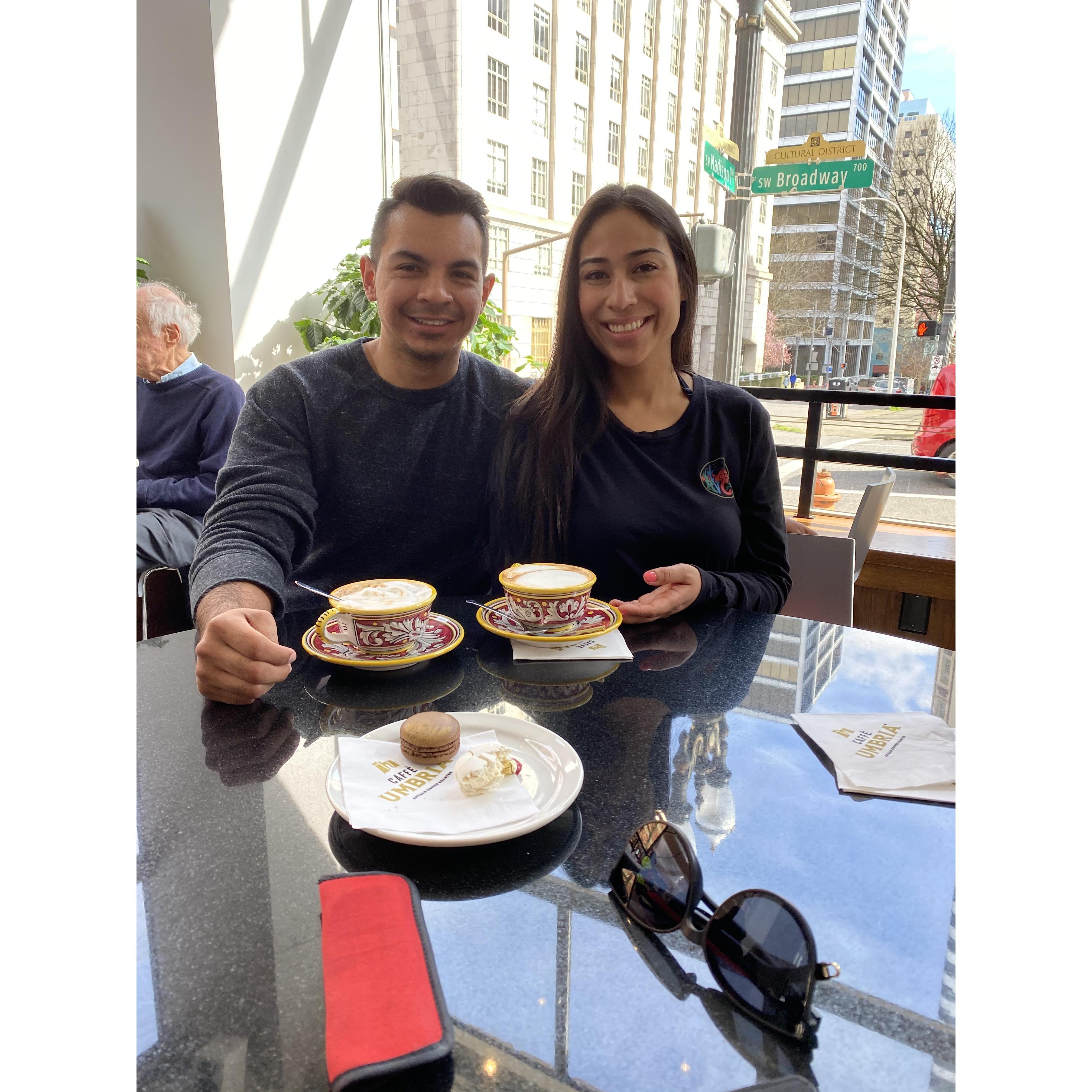 Our first trip to Portland, Oregon