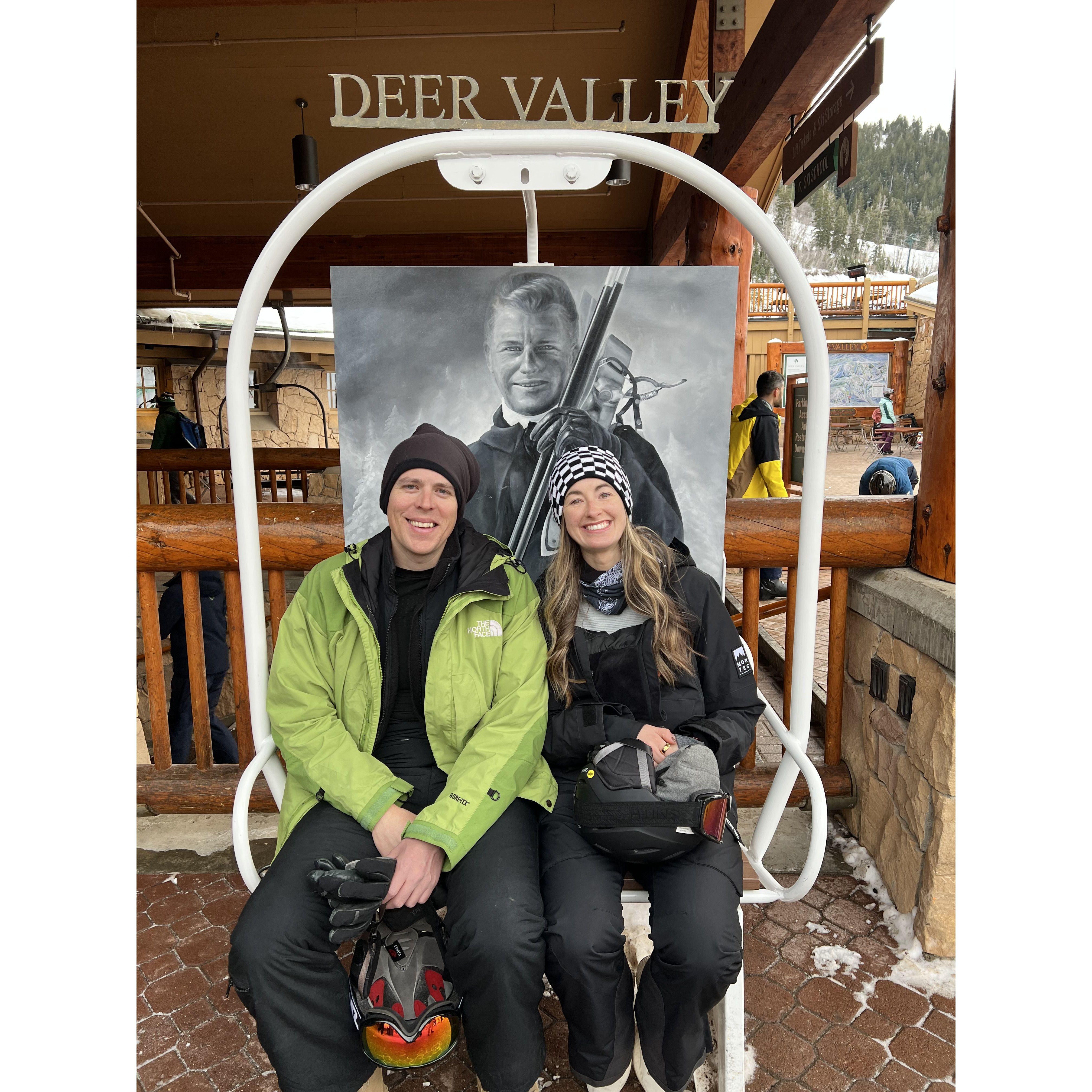 Ski trip to Deer Valley