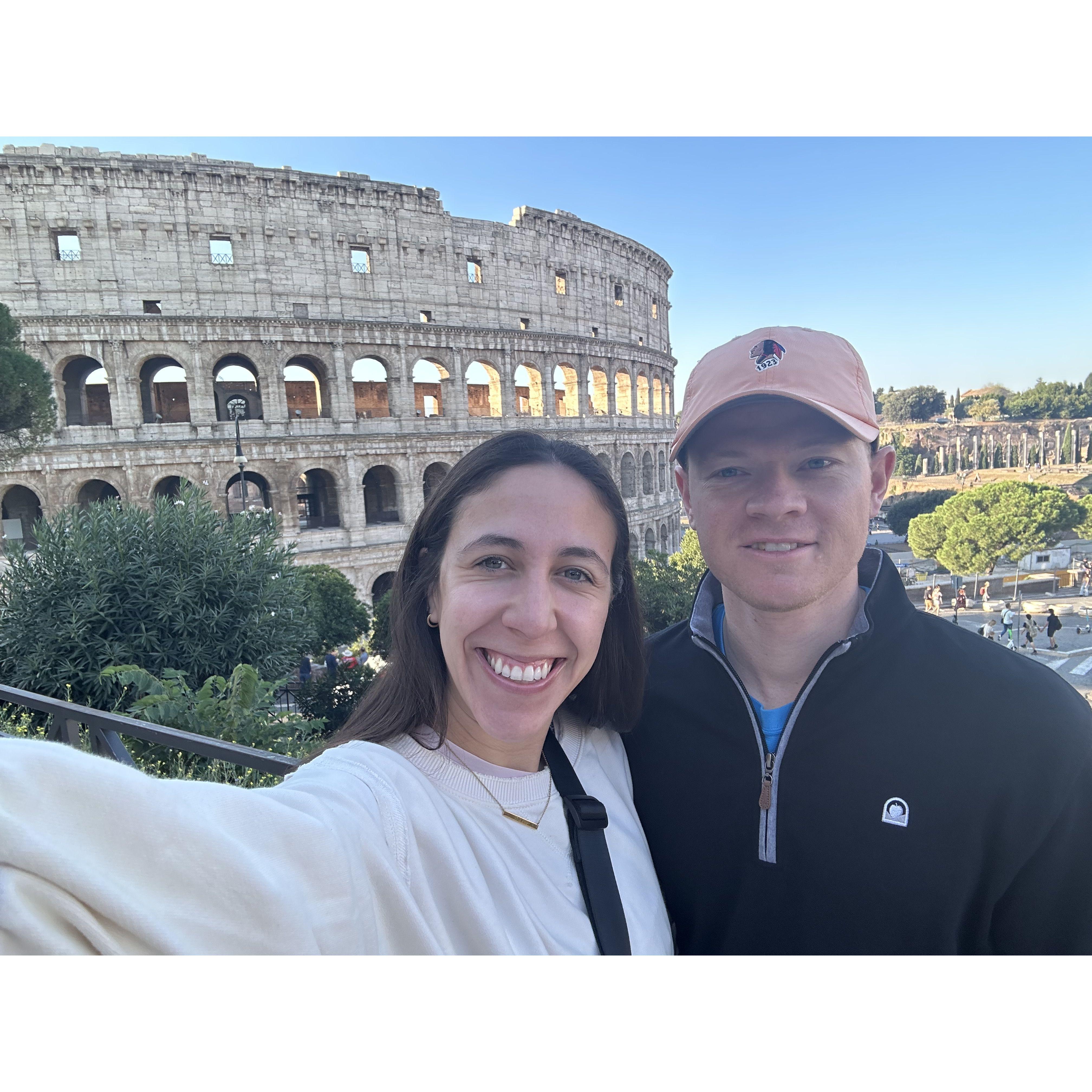 Colosseum Rome, Italy 2023
