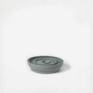Sculptured Soapstone Soap Dish