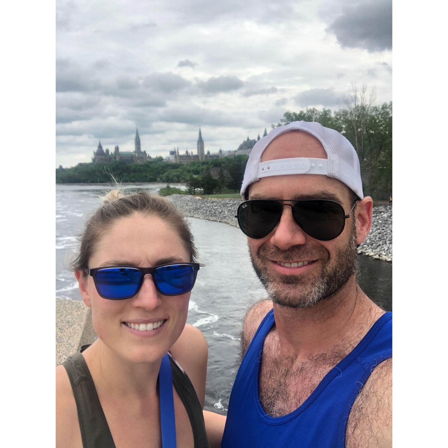 Rollerblading around Ottawa
