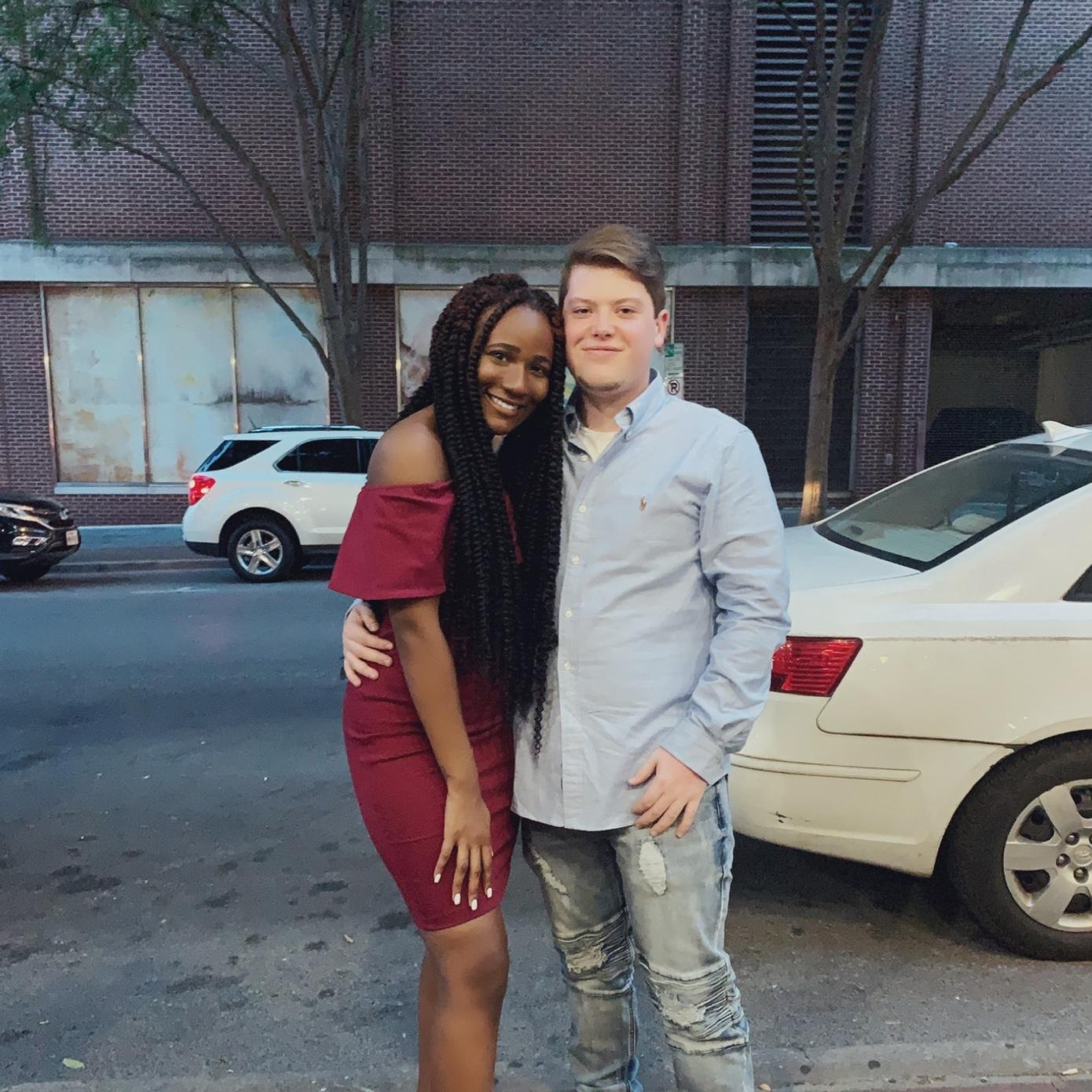 Our first picture together!