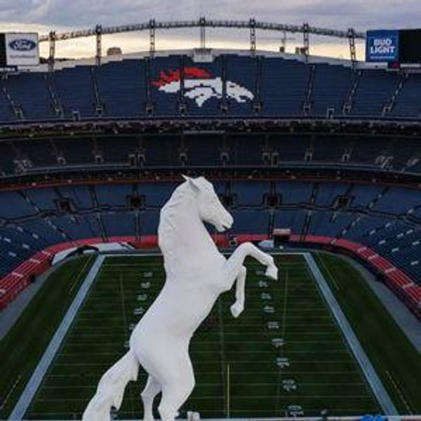 Broncos Tickets For Two