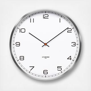 One Arabic Wall Clock