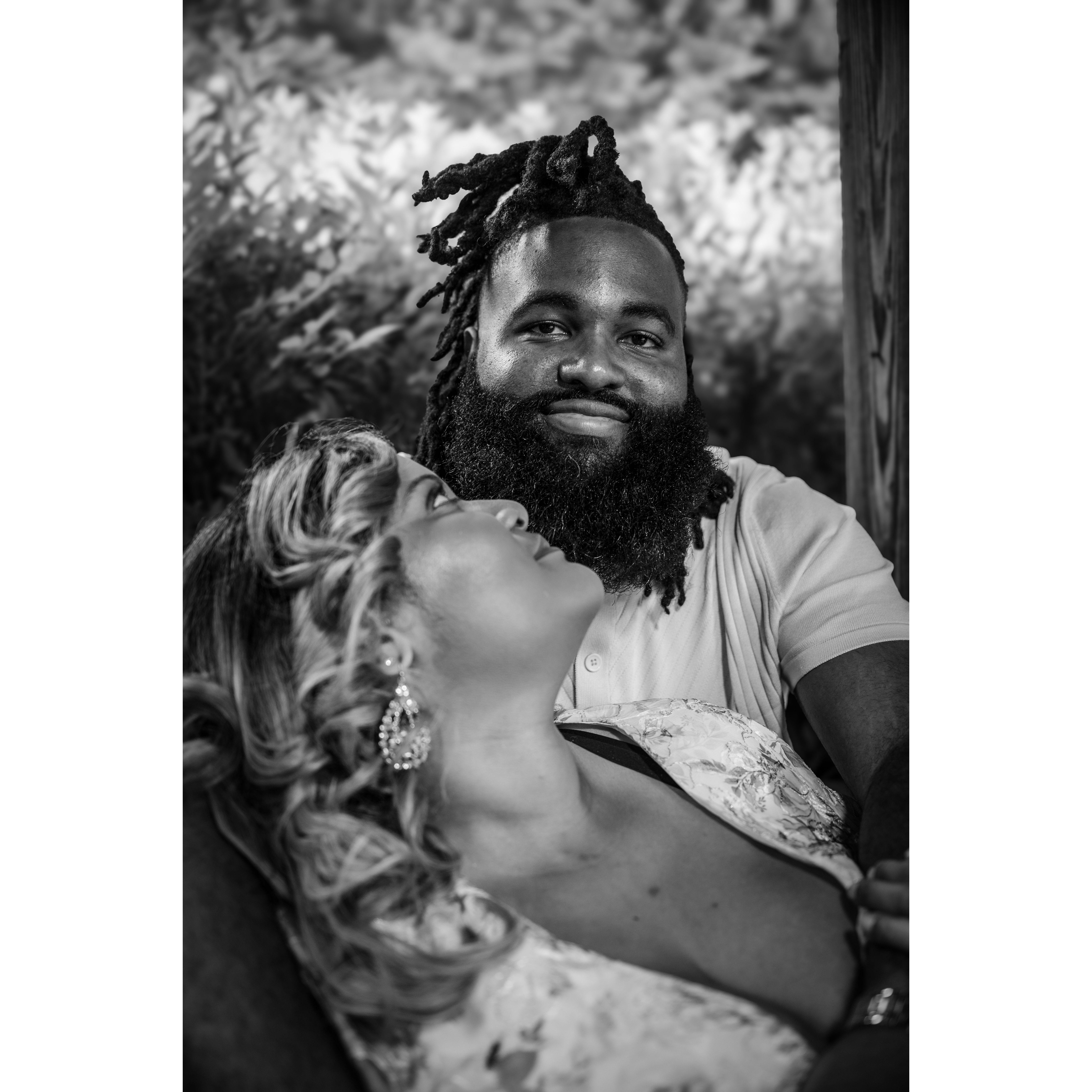 Jin702 Photography - Engagement Shoot at Brookside Gardens - Wheaton, MD (05/23/25)