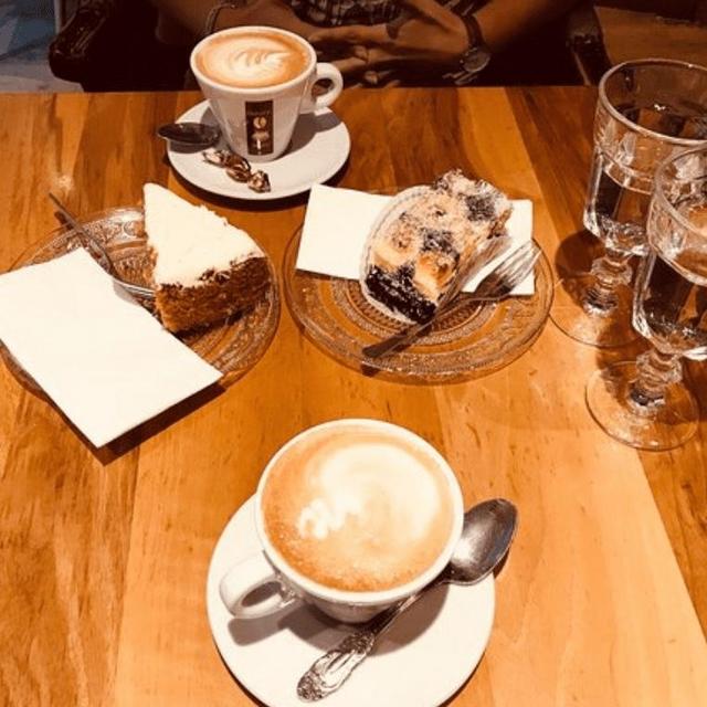 Coffee & Pastries at Petit Royal