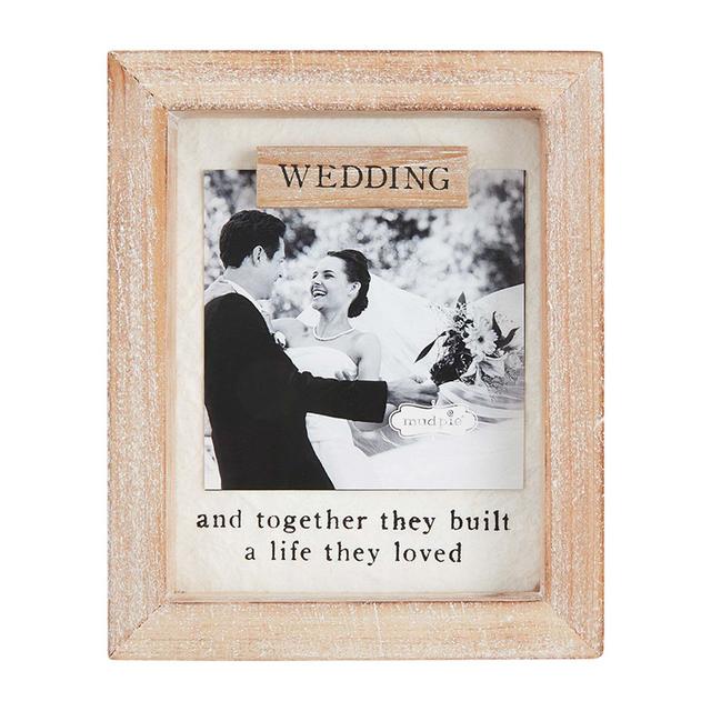 Wedding Magnet Picture Frame