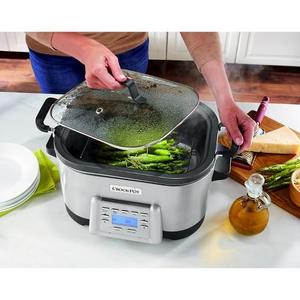 Crock-Pot® 5-in-1 Multi-Cooker - Stainless Steel