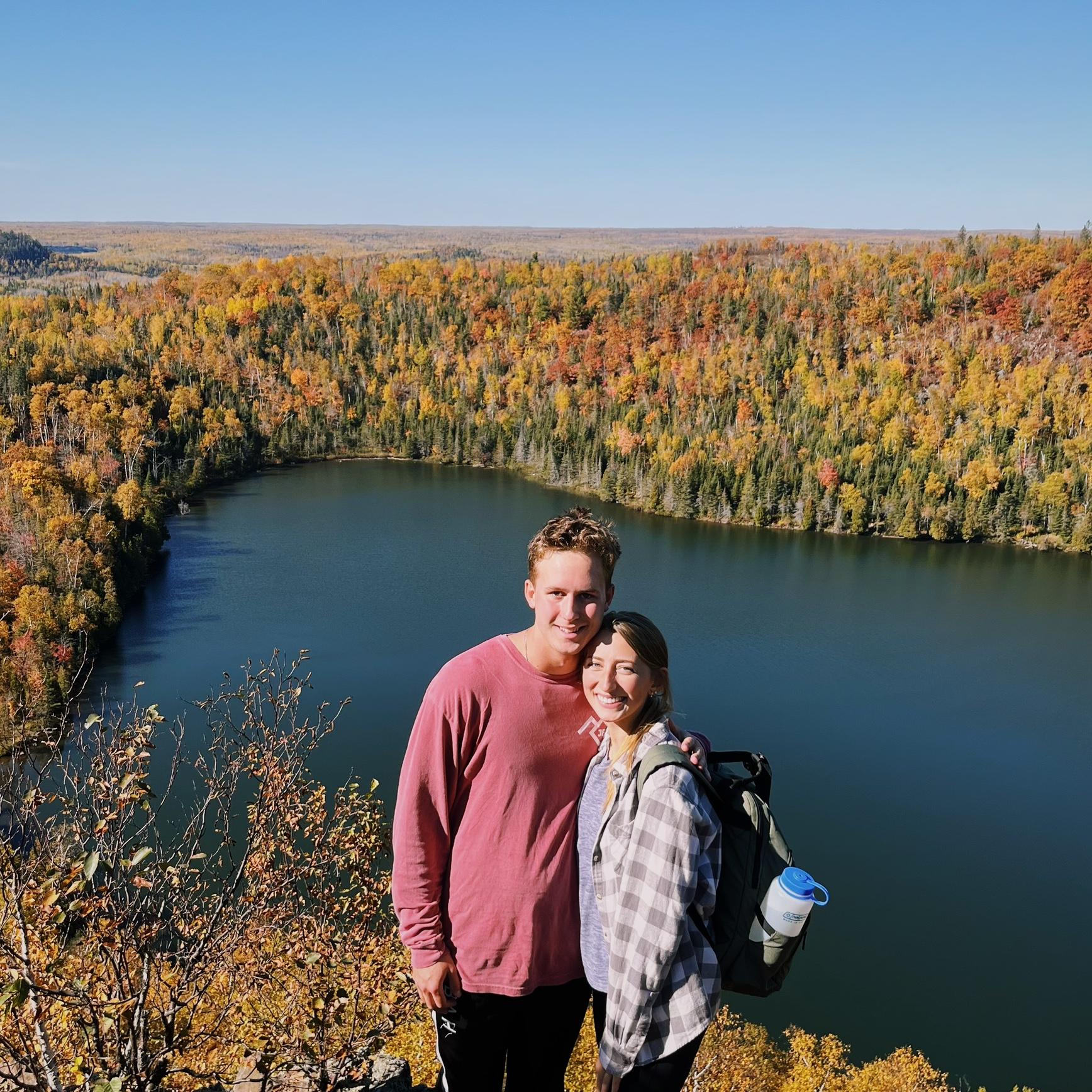 A few fall breaks together