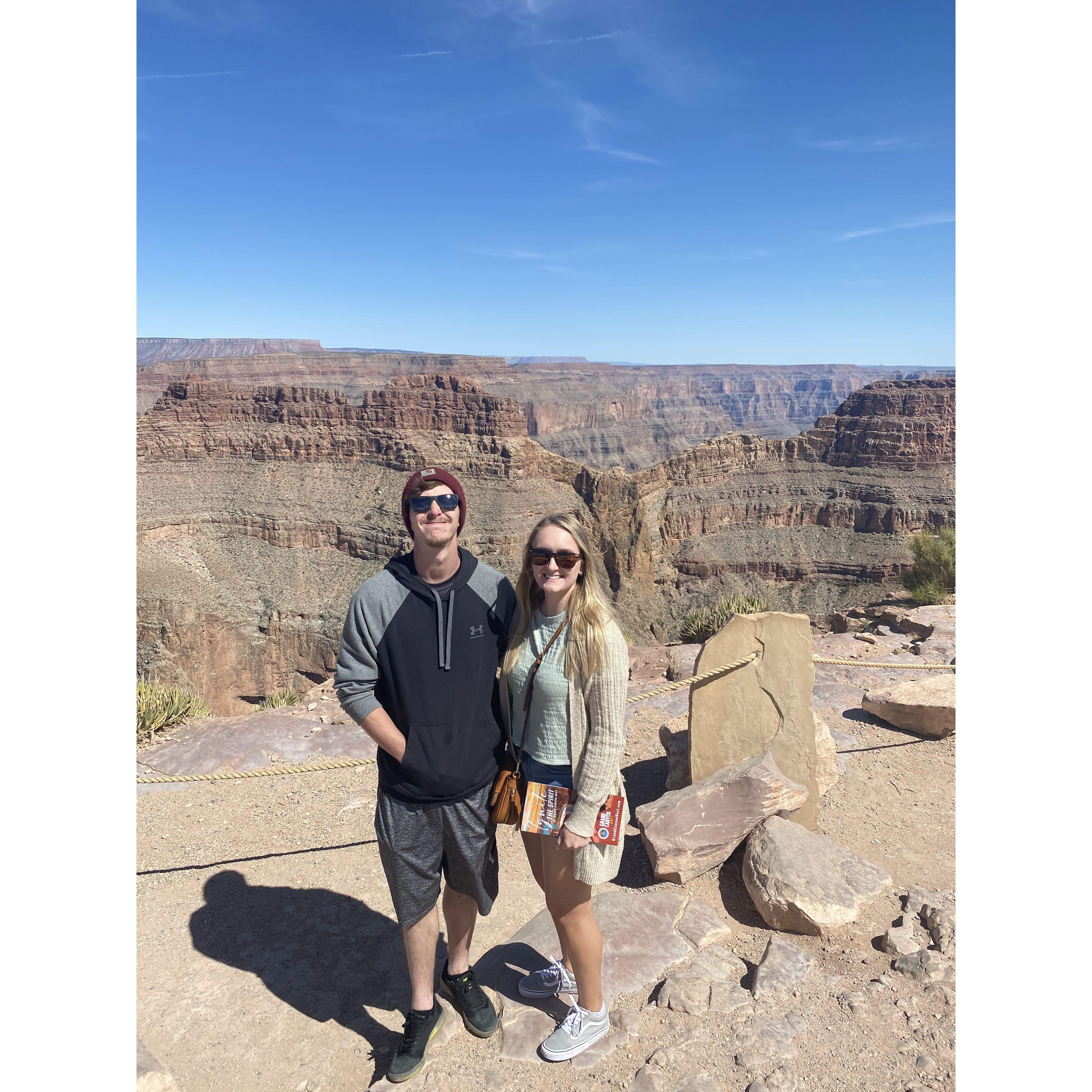 We saw the Grand Canyon! May 12, 2022