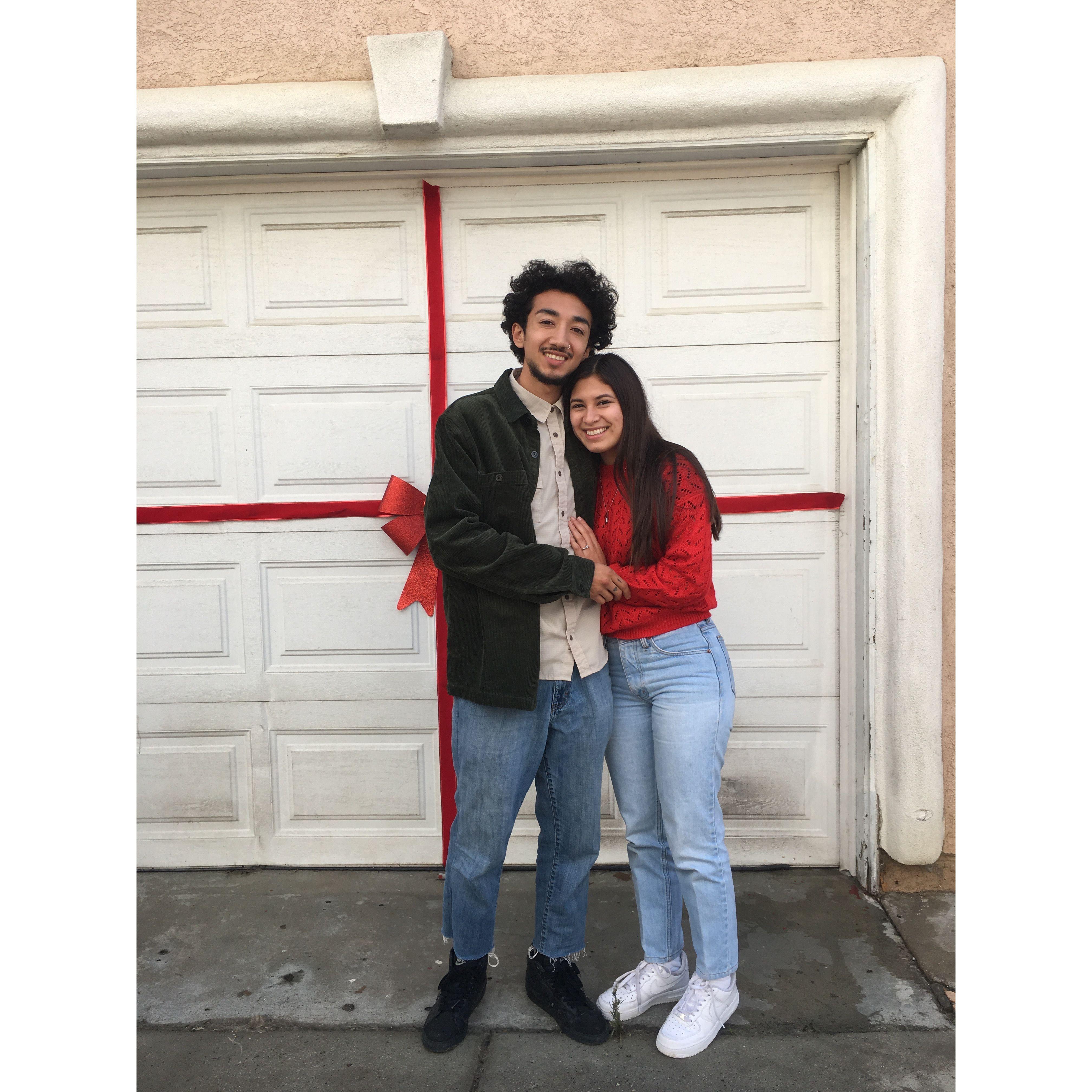 Our first Christmas 🎄