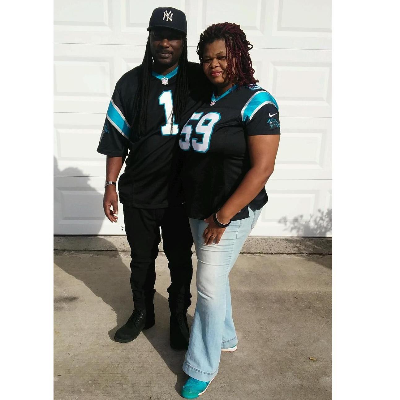 Real Carolina Panthers Fans