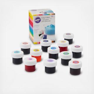 12-Piece Icing Color Set