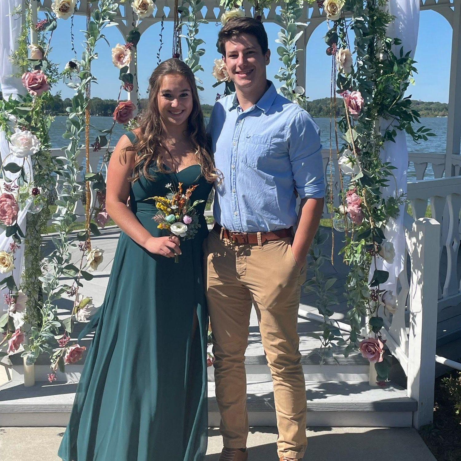 Ash and Branden's wedding