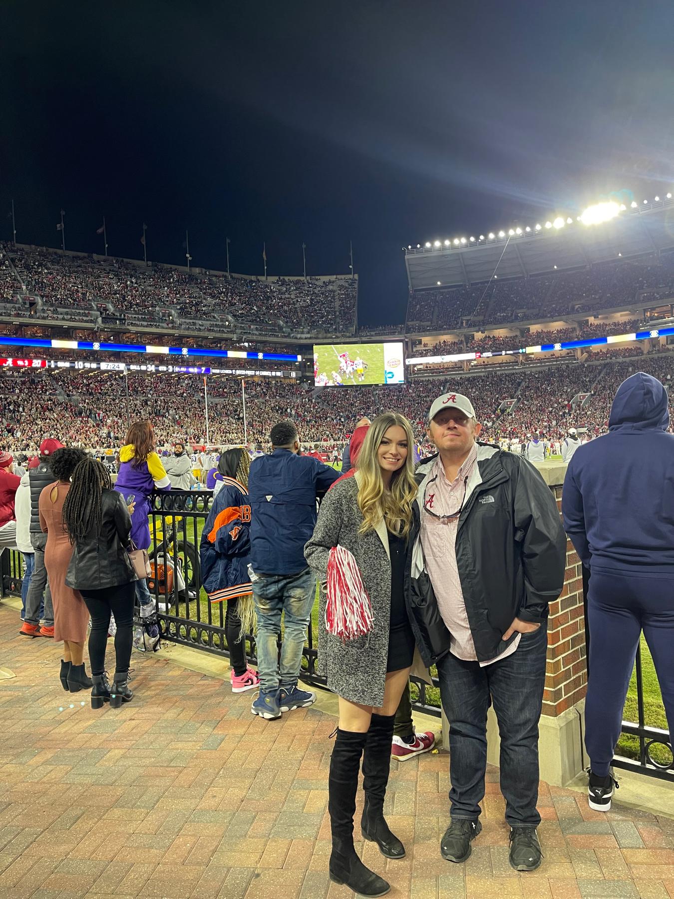 Our favorite place and Alma-mater, Bryant-Denny Stadium at The University of Alabama.