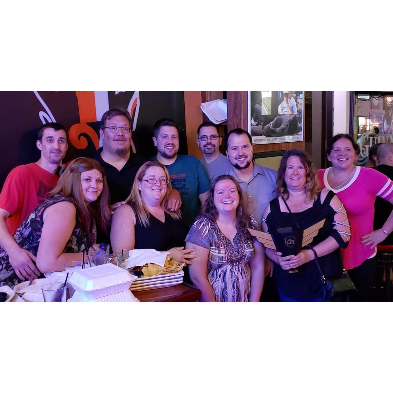 Cruise to Agave Restaurant with Friends... September 2018