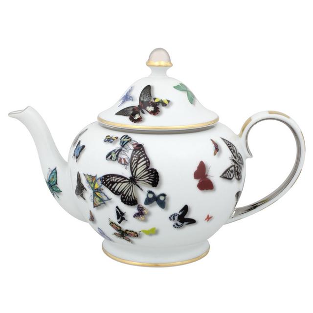 Vista Alegre Butterfly Parada Tea Pot