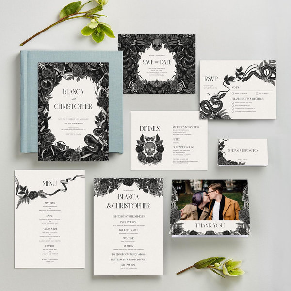Zola Wedding Invitations - Moreau Classic