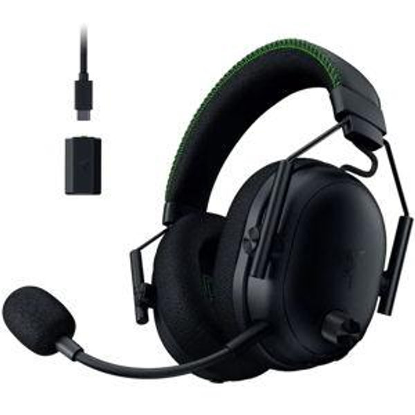 Razer - BlackShark V3 Pro ANC Wireless Over-the-Ear Gaming Headset for Xbox, PC, Mac, Playstation, Nintendo Switch, Smartphone - Black
