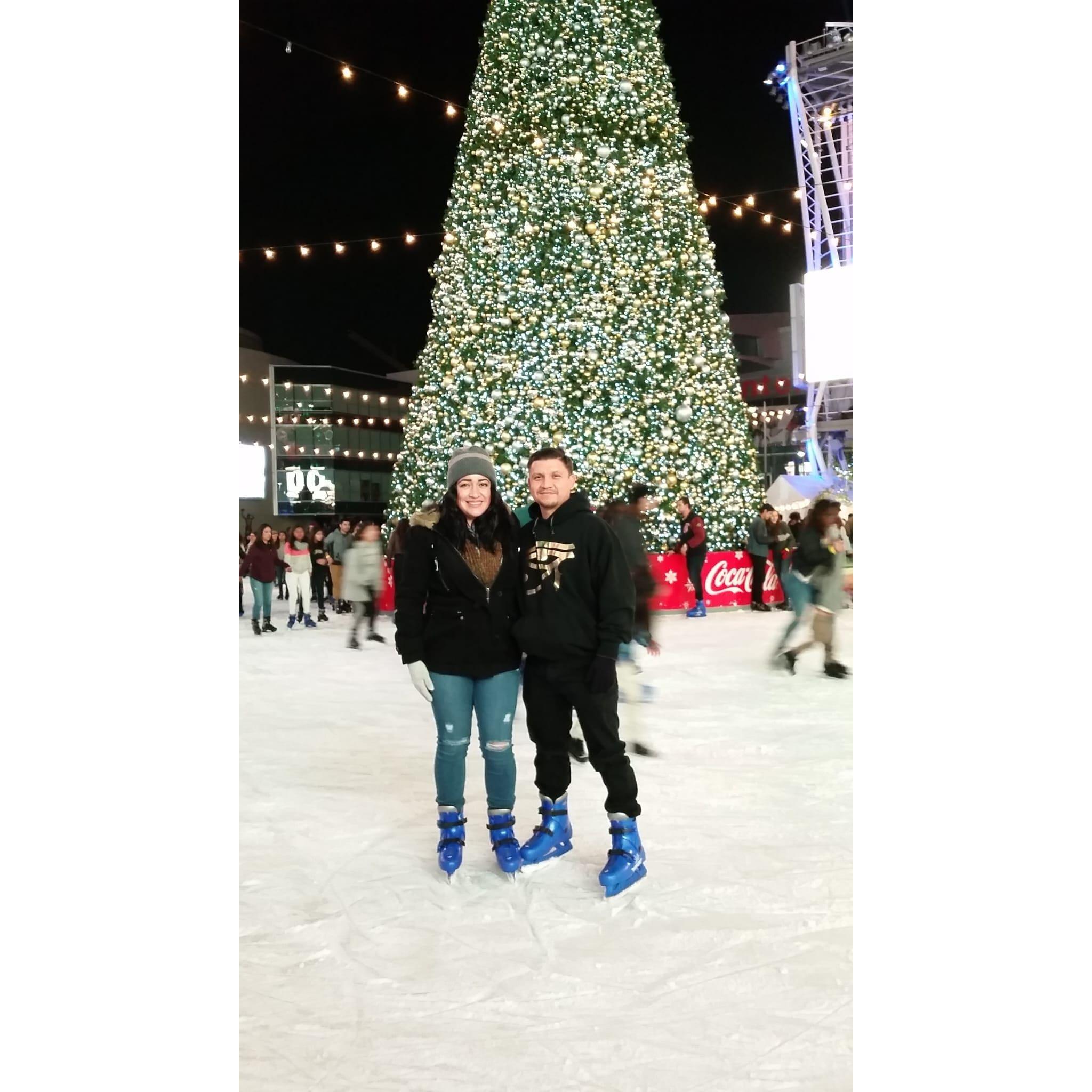 Christmas at LA Live, Downtown LA