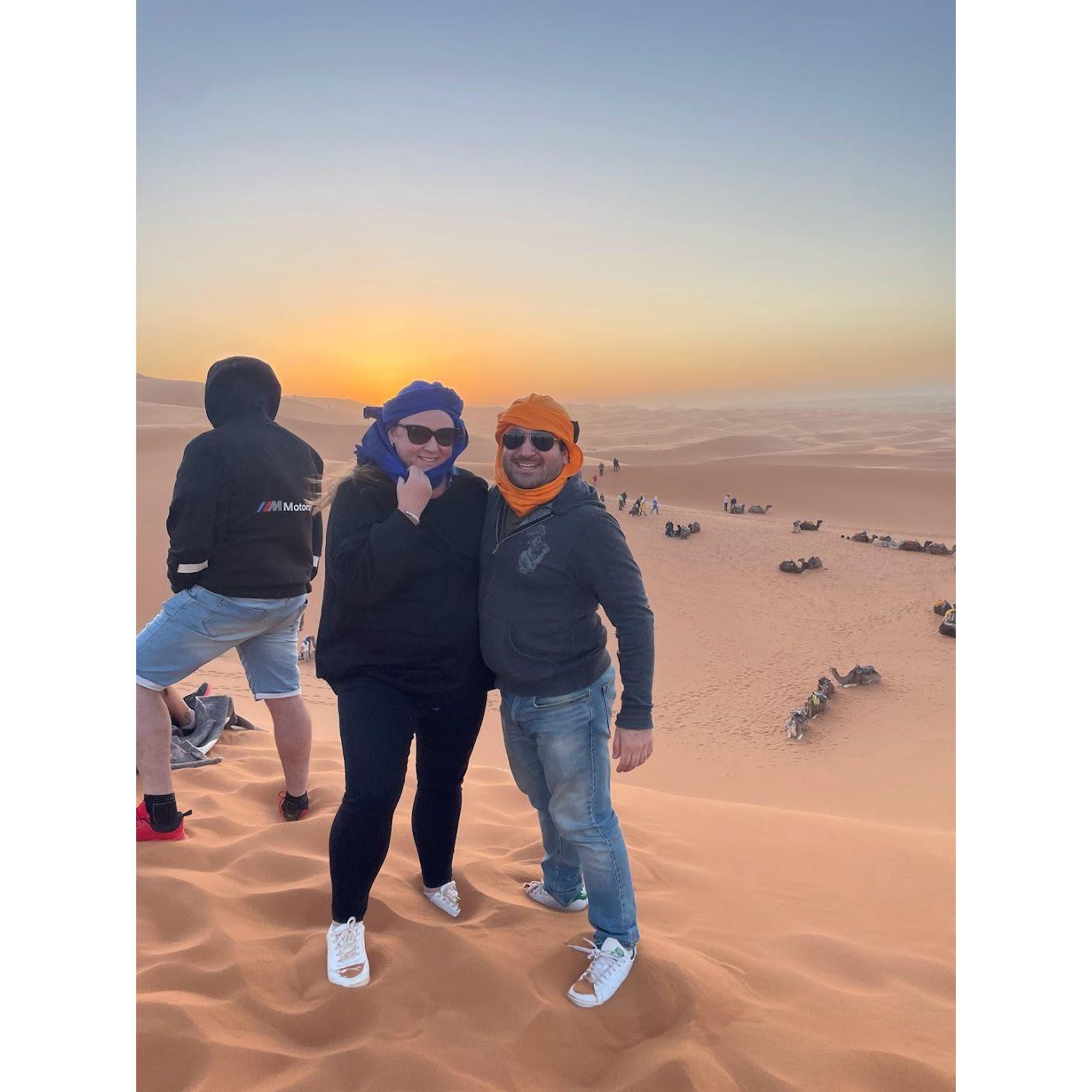 2023: Year ten - Fez, Morocco and Sahara Desert Trip