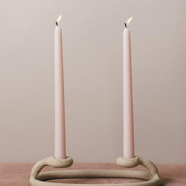 Duo Candlestick, Speckled