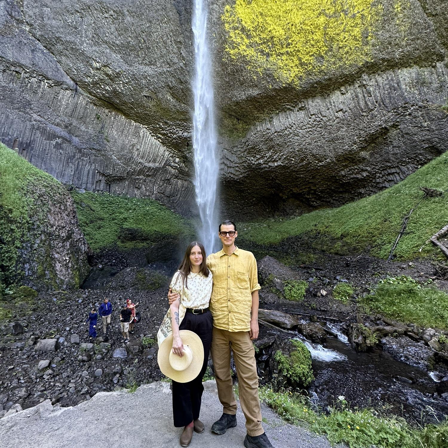 At the Oregon Gorge