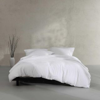 Washed Texture Jacquard- 3-Piece Comforter Set