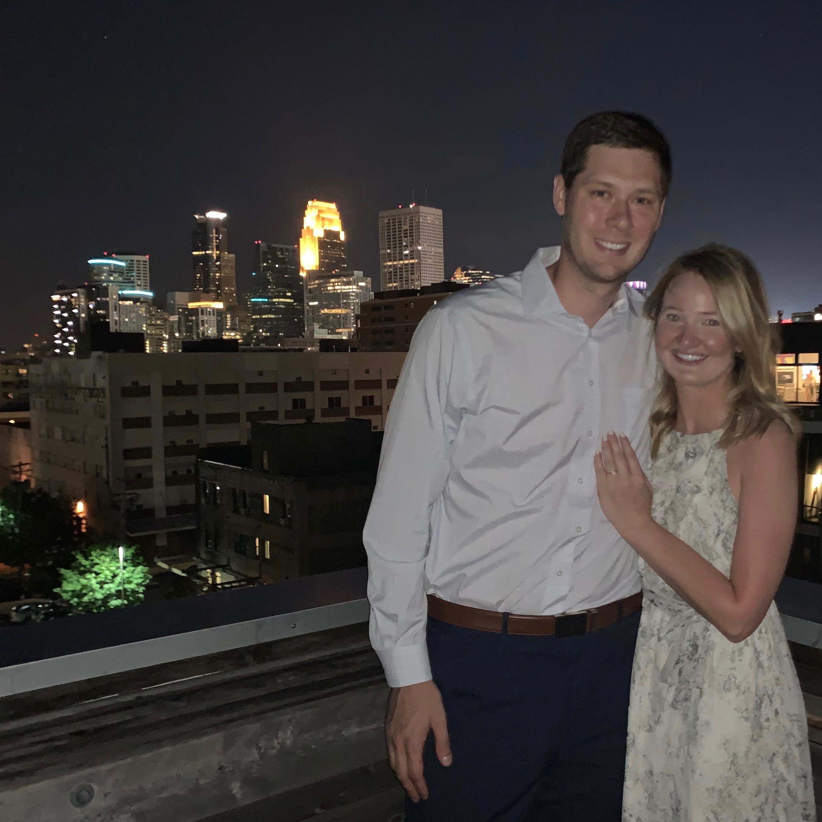 Introducing Rachel & Kyle - ENGAGED!